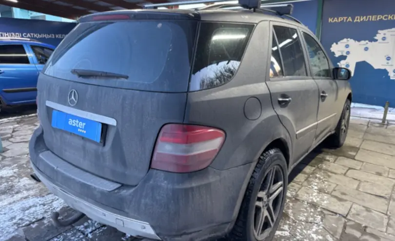 Mercedes-Benz M-Класс 2006 года за 5 500 000 тг. в Талдыкорган фото 5