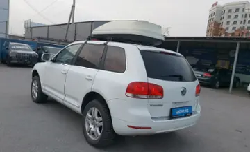 Volkswagen Touareg 2004 года за 2 500 000 тг. в Шымкент фото 4