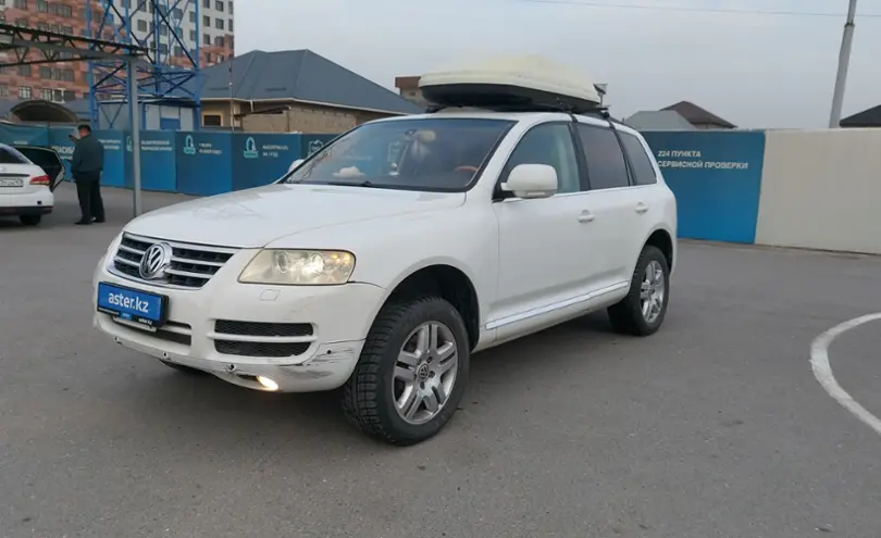 Volkswagen Touareg 2004 года за 2 500 000 тг. в Шымкент