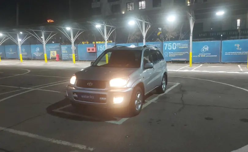 Toyota RAV4 2001 года за 3 700 000 тг. в Алматы