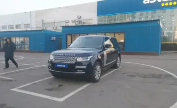 Land Rover Range Rover 2014 года за 24 000 000 тг. в Алматы фото 1