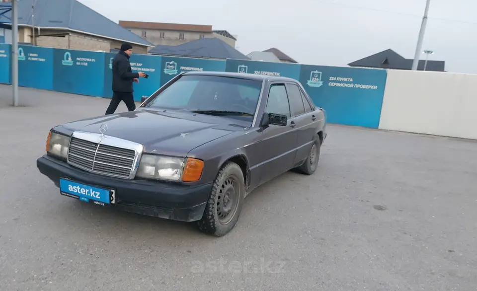 Mercedes-Benz 190 (W201) 1990 года за 800 000 тг. в Шымкент