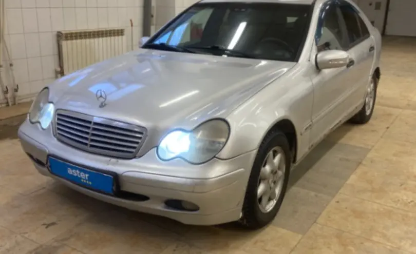 Mercedes-Benz C-Класс 2000 года за 3 000 000 тг. в Актобе