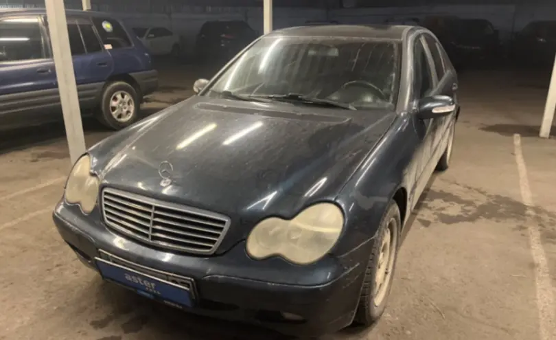 Mercedes-Benz C-Класс 2002 года за 2 000 000 тг. в Алматы