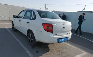 LADA (ВАЗ) Granta 2013 года за 1 500 000 тг. в Шымкент фото 4