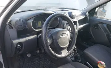 LADA (ВАЗ) Granta 2013 года за 1 500 000 тг. в Шымкент фото 5