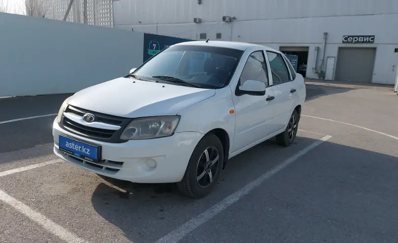 LADA (ВАЗ) Granta 2013 года за 1 500 000 тг. в Шымкент