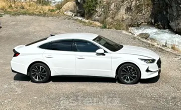 Hyundai Sonata 2023 года за 13 500 000 тг. в Алматы фото 2
