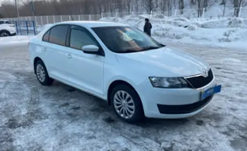 Skoda Rapid 2018 года за 5 500 000 тг. в Усть-Каменогорск фото 3