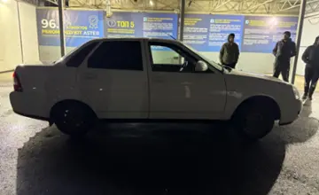 LADA (ВАЗ) Priora 2013 года за 2 800 000 тг. в Тараз фото 4