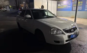 LADA (ВАЗ) Priora 2013 года за 2 800 000 тг. в Тараз фото 3