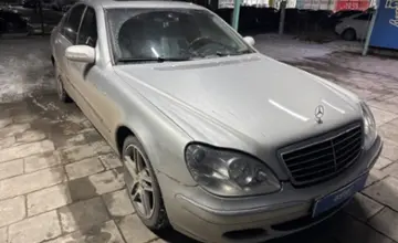 Mercedes-Benz S-Класс 2003 года за 5 500 000 тг. в Талдыкорган фото 3