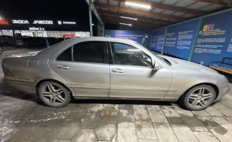 Mercedes-Benz S-Класс 2003 года за 5 500 000 тг. в Талдыкорган фото 4
