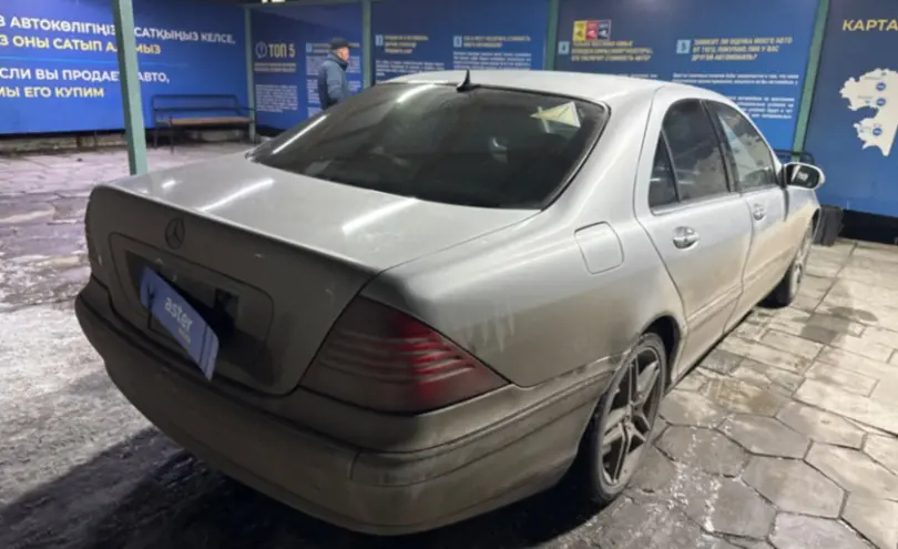 Mercedes-Benz S-Класс 2003 года за 5 500 000 тг. в Талдыкорган фото 5