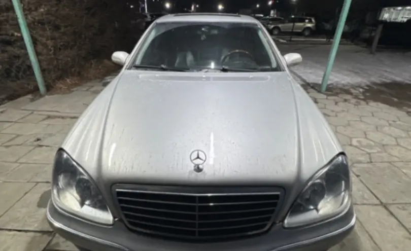Mercedes-Benz S-Класс 2003 года за 5 500 000 тг. в Талдыкорган фото 2
