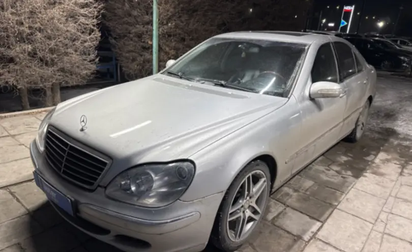 Mercedes-Benz S-Класс 2003 года за 5 500 000 тг. в Талдыкорган