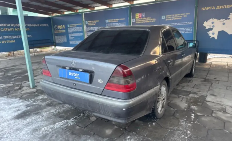 Mercedes-Benz C-Класс 1997 года за 2 500 000 тг. в Талдыкорган фото 5