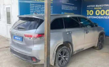 Toyota Highlander 2016 года за 17 000 000 тг. в Актау