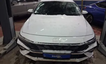 Hyundai Elantra 2023 года за 8 500 000 тг. в Астана фото 2