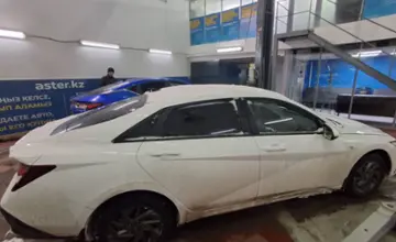 Hyundai Elantra 2023 года за 8 500 000 тг. в Астана фото 4