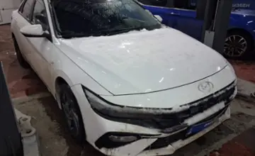 Hyundai Elantra 2023 года за 8 500 000 тг. в Астана фото 3