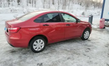 LADA (ВАЗ) Vesta 2021 года за 4 000 000 тг. в Усть-Каменогорск фото 4