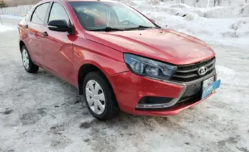 LADA (ВАЗ) Vesta 2021 года за 4 000 000 тг. в Усть-Каменогорск фото 3