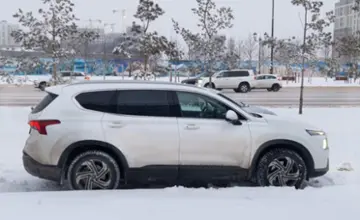 Hyundai Santa Fe 2023 года за 16 000 000 тг. в Астана фото 4