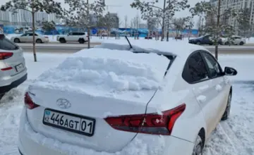 Hyundai Solaris 2021 года за 7 500 000 тг. в Астана