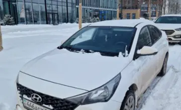 Hyundai Solaris 2021 года за 7 500 000 тг. в Астана фото 1