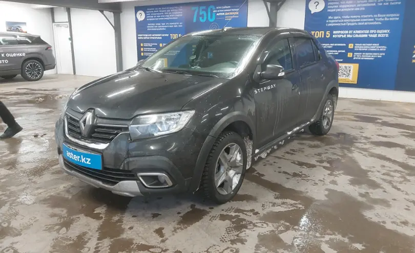 Renault Logan 2019 года за 5 200 000 тг. в Астана