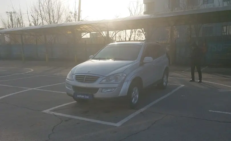 SsangYong Kyron 2012 года за 5 500 000 тг. в Алматы