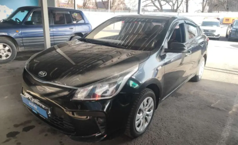 Kia Rio 2019 года за 6 300 000 тг. в Алматы
