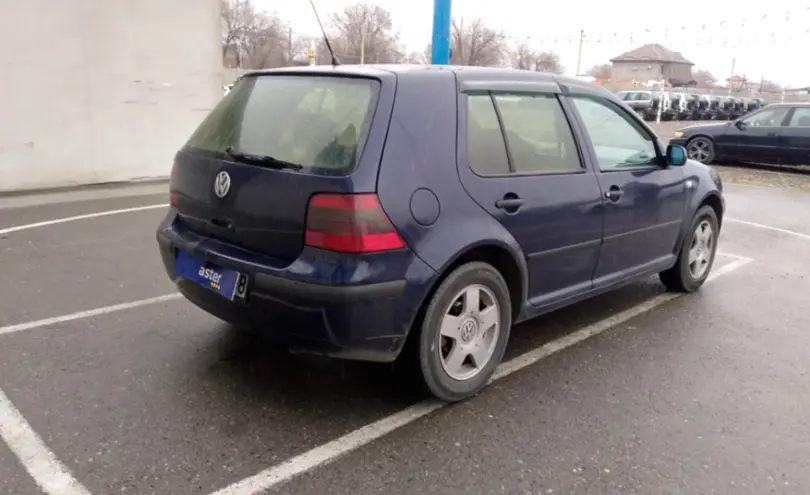 Volkswagen Golf 2000 года за 3 500 000 тг. в Тараз фото 5