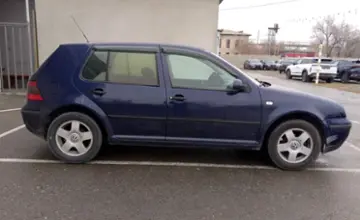 Volkswagen Golf 2000 года за 3 500 000 тг. в Тараз фото 4