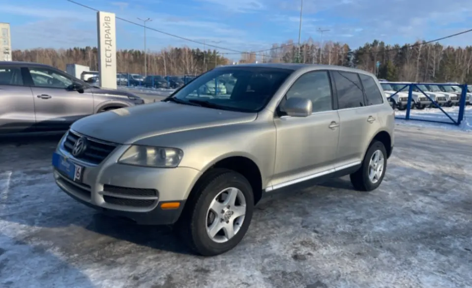 Volkswagen Touareg 2006 года за 4 500 000 тг. в Усть-Каменогорск