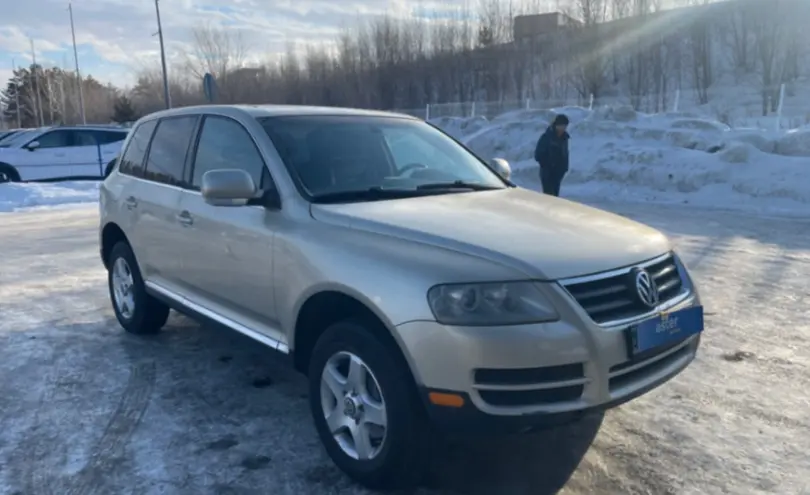Volkswagen Touareg 2006 года за 4 500 000 тг. в Усть-Каменогорск фото 3