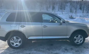 Volkswagen Touareg 2006 года за 4 500 000 тг. в Усть-Каменогорск фото 4