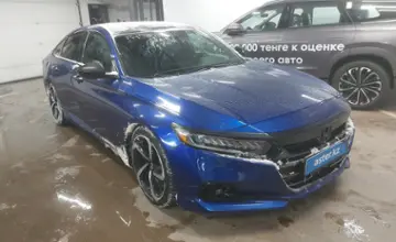 Honda Accord 2021 года за 13 000 000 тг. в Астана фото 2
