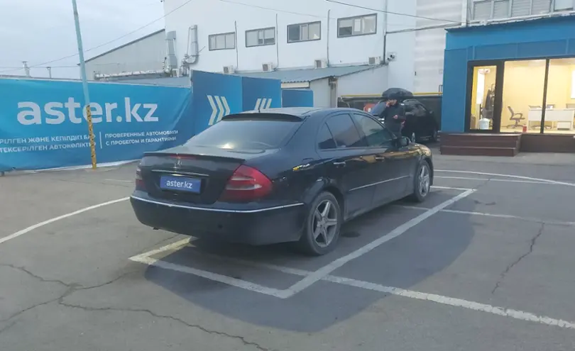 Mercedes-Benz E-Класс 2002 года за 4 500 000 тг. в Алматы фото 3
