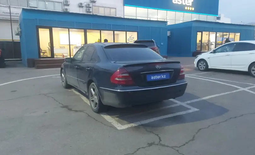 Mercedes-Benz E-Класс 2002 года за 4 500 000 тг. в Алматы фото 4