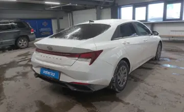 Hyundai Elantra 2021 года за 8 500 000 тг. в Астана фото 3