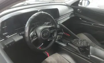 Hyundai Elantra 2021 года за 8 500 000 тг. в Астана фото 5