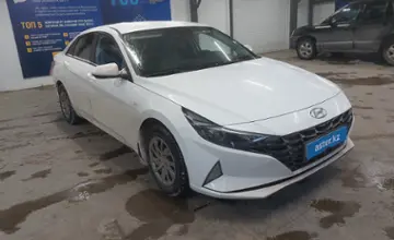 Hyundai Elantra 2021 года за 8 500 000 тг. в Астана фото 2