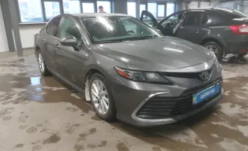 Toyota Camry 2022 года за 14 000 000 тг. в Астана фото 2
