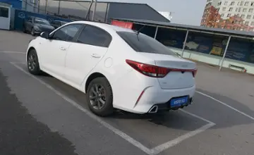 Kia Rio 2021 года за 8 200 000 тг. в Шымкент фото 4