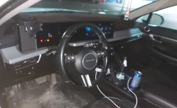 Hyundai Sonata 2024 года за 13 000 000 тг. в Шымкент фото 5