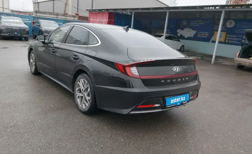 Hyundai Sonata 2021 года за 11 000 000 тг. в Шымкент фото 4