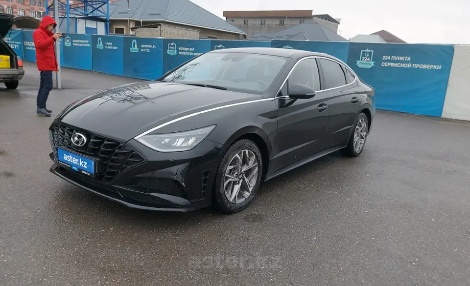 Hyundai Sonata 2021 года за 11 000 000 тг. в Шымкент