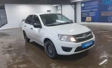 LADA (ВАЗ) Granta 2017 года за 3 500 000 тг. в Астана фото 2